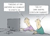 Cartoon: 20251016-KuenstlicheDummheit (small) by Marcus Gottfried tagged ai,ki,künstliche,intelligenz,dumm,dummheit,pinocchio