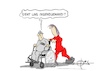 Cartoon: 20251203-CDURollstuhl (small) by Marcus Gottfried tagged cdu,merz,wahl,rentenpaket,rente,ju,junge,union,linke,spd,abstimmung