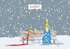 Cartoon: 20251208-Eiszeit (small) by Marcus Gottfried tagged eis,eiszeit,winter,diplomatie,europa,usa