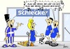 Cartoon: Blau Weiss (small) by Marcus Gottfried tagged griechenland,schlecker,schalke,04,farbe,blau,trauer,pleite,drogerie,europa,eu,finanzkrise,fussball,verein,abgesang