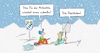 Cartoon: Eis (small) by Marcus Gottfried tagged bayern,österreich,schnee,winter,lawine,pol,arktis,antarktis,schneeschmelze