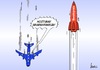 Cartoon: Gegenverkehr (small) by Marcus Gottfried tagged gegenverkehr,flugzeug,europa,absturz,krise,rakete,benzinpreis,spritpreis,tankstelle,preiserhöhung