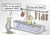 Cartoon: Leberwurst (small) by Marcus Gottfried tagged wurst,krebs,fleisch,metzger,metzgerei,krankheit,cancer,mit,ohne,genuss,marcus,gottfried,cartoon,karikatur