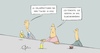 Cartoon: Neuinfektion (small) by Marcus Gottfried tagged polizei,rechts,nazi,chat,corona,neuinfektion