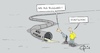 Cartoon: Nowitschok (small) by Marcus Gottfried tagged nowitschok,gas,nordstream,zwei,pipeline,russland,europa,gasantrieb,vergiftung,putin,nawalny