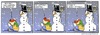 Cartoon: Santa (small) by Marcus Gottfried tagged wish,list,of,wishes,xmas,santa,claus,snow,marcus,gottfried,cartoon,caricature,christmas,december,snowman