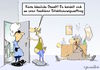 Cartoon: Stabilisierung (small) by Marcus Gottfried tagged stabilisierung,häusliche,gewalt,ehe,ehemann,ehefrau,beziehungstat,polizei,familie,freunde,marcus,gottfried,cartoon,karikatur