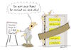 Cartoon: Statistik (small) by Marcus Gottfried tagged arbeitslosigkeit,arbeitslos,arbeit,erwerb,statistik,bundesamt,arbeitsamt,zahlen,vertuschen,schönen,wahlkampf,freude,marcus,gottfried,cartoon,karikatur
