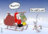 Cartoon: Weihnachtsmaut (small) by Marcus Gottfried tagged maut,weihnachten,xmas,weihnacht,nikolaus,rudolph,schlitten,osterhase,winzer,schnee,feiertage,schranke,abgabe,zwangsabgabe,auslieferung,verspätung,ostern,eier,feiertagsvertreter,erstaunen,weiterfahrt,vorfreude,marcus,gottfried,cartoon,karikatur