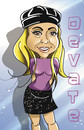 Cartoon: DeVaTe (small) by Nicoleta Ionescu tagged devate