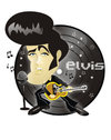 Cartoon: Elvis Presley (small) by Nicoleta Ionescu tagged elvis presley music king rock and roll