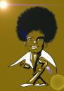 Cartoon: Michael Jackson (small) by Nicoleta Ionescu tagged michael jackson pain
