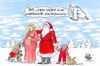 Cartoon: die unbefleckte Empfängnis (small) by marka tagged weihnachten christentum glaube männer und frauen