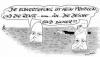 Cartoon: Elbvertiefung (small) by marka tagged politikerlügen,umweltzerstörung,business,sichere,rente