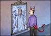 Cartoon: Angel or devil (small) by matan_kohn tagged angel,or,devil