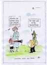 Cartoon: WM 2010 (small) by kuefen tagged wm,uwe,kaiser,vuvuzela