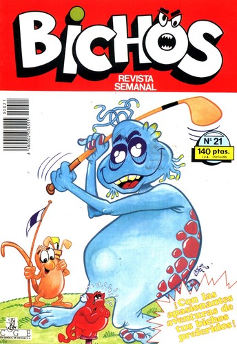 Cartoon: BICHOS (medium) by SOLER tagged bichos,monstruos,comic