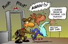 Cartoon: CONTROL DE ADUANA (small) by SOLER tagged aduna,control,avion