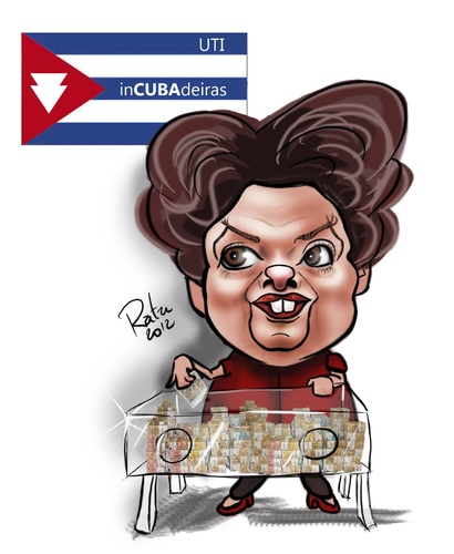 Cartoon: Celebrities (medium) by rafaellewin tagged charges,caricature,chavez,hugo,roussef,dilma,streep,meryl,niro,de,robert,nicholsson,nicholson,jack,houston,whitney