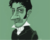 Cartoon: Generic Composer Guy (small) by frostyhut tagged composer nineteenthcentury male nose
