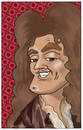 Cartoon: Henry Purcell (small) by frostyhut tagged henrypurcell purcell baroque composer english music