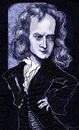 Cartoon: Sir Isaac Newton (small) by frostyhut tagged science,genius,physics,newton,sirisaacnewton,gravity