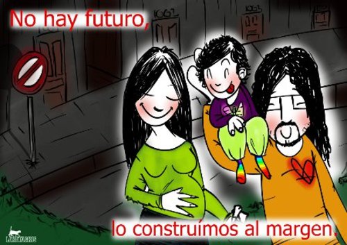 Cartoon: El ahora (medium) by LaRataGris tagged futuro