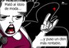 Cartoon: idolos de paso (small) by LaRataGris tagged idolos,musica