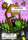 Cartoon: Libres (small) by LaRataGris tagged vida