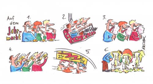 Cartoon: Auf dem Jahrmarkt (medium) by Kossak tagged amusement,park,jahrmarkt,essen,trinken,feel,sick,kotzen,puke,vergnügen,rollercoaster,achterbahn,rummel,unterhaltung,spaß,freizeit,vergnügen,trinken,jahrmarkt,achterbahn,übergeben,kotzen