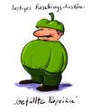 Cartoon: Gefüllte Paprika (small) by Kossak tagged fasching,kostüm,verkleidung,helloween,essen,gemüse,paprika,karneval,fastnacht,übergewicht,speisen