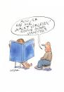 Cartoon: Nackt vorlesen (small) by Kossak tagged nude,nudity,nackt,naked,book,buch,lesen,read,vorlesen,enttäuschung,erotik,erotic