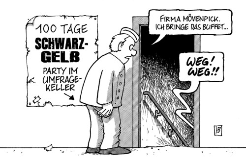 100 Tage Schwarz-Gelb