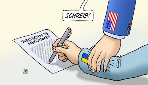 Abkommen Ukraine-USA Abkommen Ukraine-USA