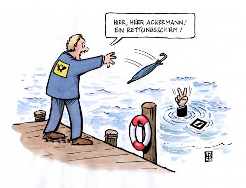 Ackermanns Rettungsschirm