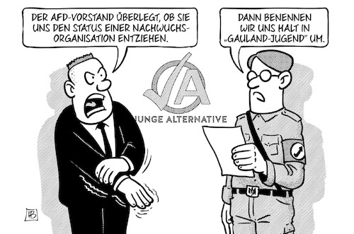 AfD-Nachwuchs