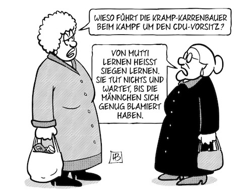 AKK führt