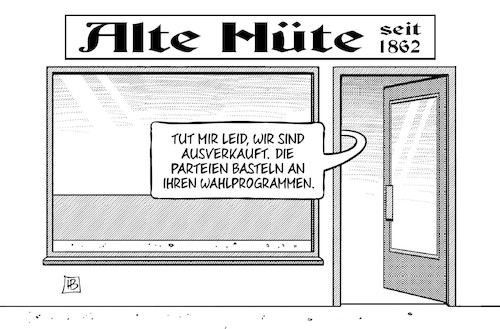 Alte Hüte