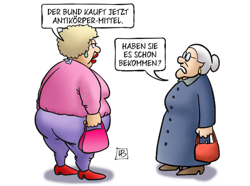 Cartoon: Antikörper-Mittel (medium) by Harm Bengen tagged bund,spahn,fett,dick,körper,antikörper,mittel,corona,susemil,harm,bengen,cartoon,karikatur,bund,spahn,fett,dick,körper,antikörper,mittel,corona,susemil,harm,bengen,cartoon,karikatur