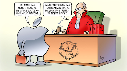 Apple-Steuern