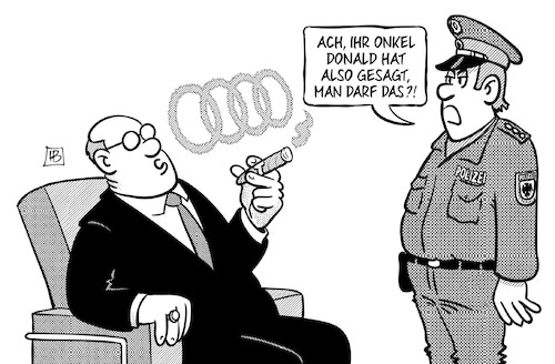 Audi-Ermittlungen Audi-Ermittlungen