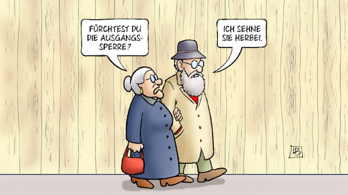 Cartoon: Ausgangssperre (medium) by Harm Bengen tagged ausgangssperre,susemil,zaun,corona,party,coronavirus,ansteckung,pandemie,epidemie,krankheit,schaden,harm,bengen,cartoon,karikatur,ausgangssperre,susemil,zaun,corona,party,coronavirus,ansteckung,pandemie,epidemie,krankheit,schaden,harm,bengen,cartoon,karikatur