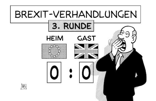 Brexit 3. Runde