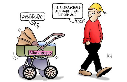 Bürgergeld-Geburt