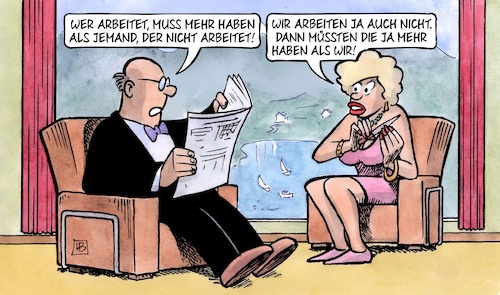 Cartoon: Bürgergeld und Arbeit (medium) by Harm Bengen tagged bürgergeld,arbeit,arbeiten,armut,reichtum,kapitalisten,hartz,reform,harm,bengen,cartoon,karikatur,bürgergeld,arbeit,arbeiten,armut,reichtum,kapitalisten,hartz,reform,harm,bengen,cartoon,karikatur