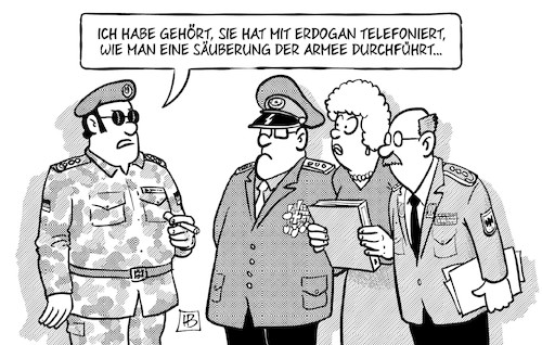 Bundeswehr-Säuberung Bundeswehr-Säuberung