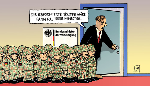 Bundeswehrstrukturreform