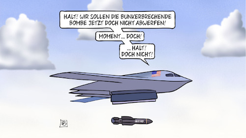 Bunkerbrecher Trump Bunkerbrecher Trump