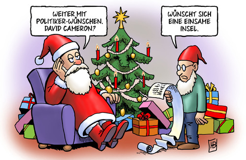 Cartoon: Camerons Insel (medium) by Harm Bengen tagged cameron,insel,weihnachten,weihnachtsmann,wunsch,liste,gb,england,uk,schirm,rettungsschirm,euro,eurogipfel,gipfel,eurokrise,euroschulden,euroschuldenkrise,europa,krise,merkel,sarkozy,treffen,ausstieg,cameron,insel,weihnachten,weihnachtsmann,wunsch,liste,gb,england,schirm,rettungsschirm,euro