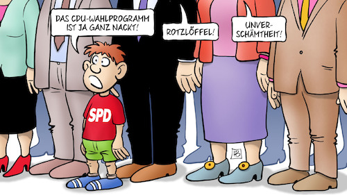 CDU-Wahlprogramm